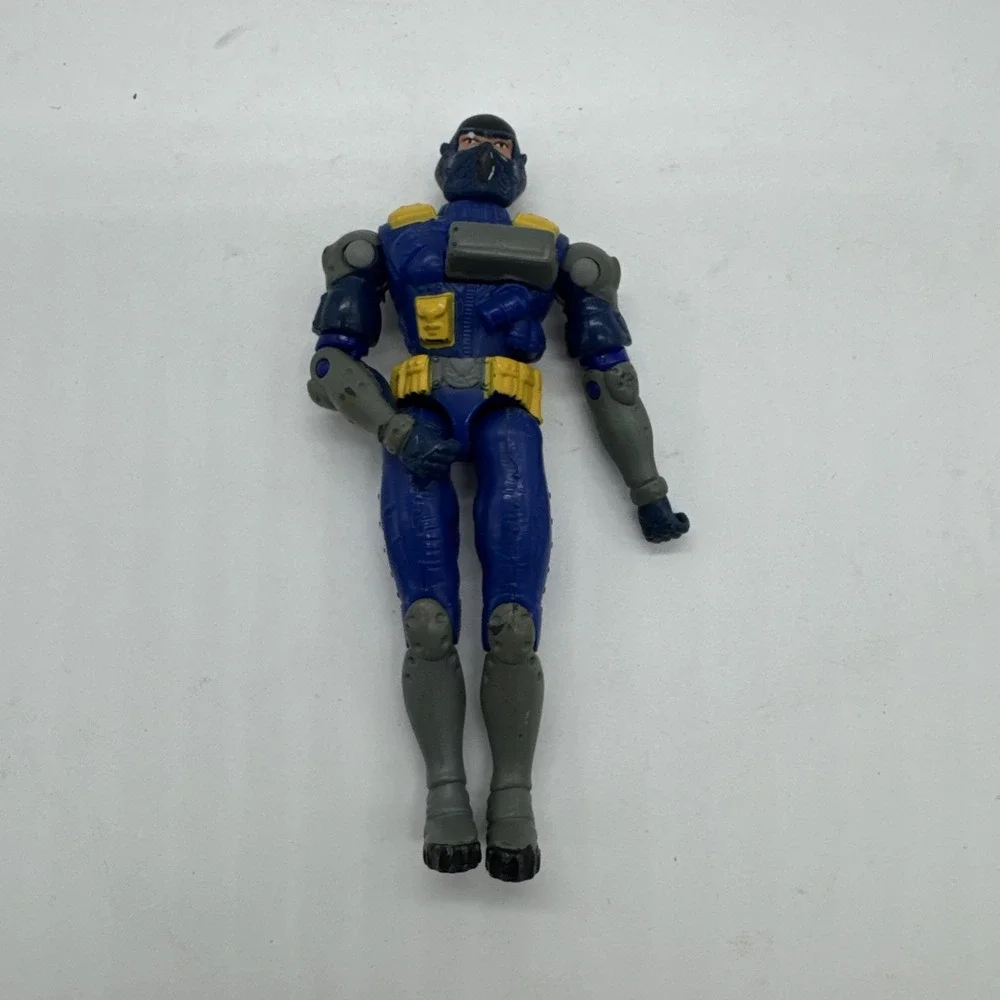 GI Joe Action Figure Alley Viper II v8 2003 Hasbro 3.75